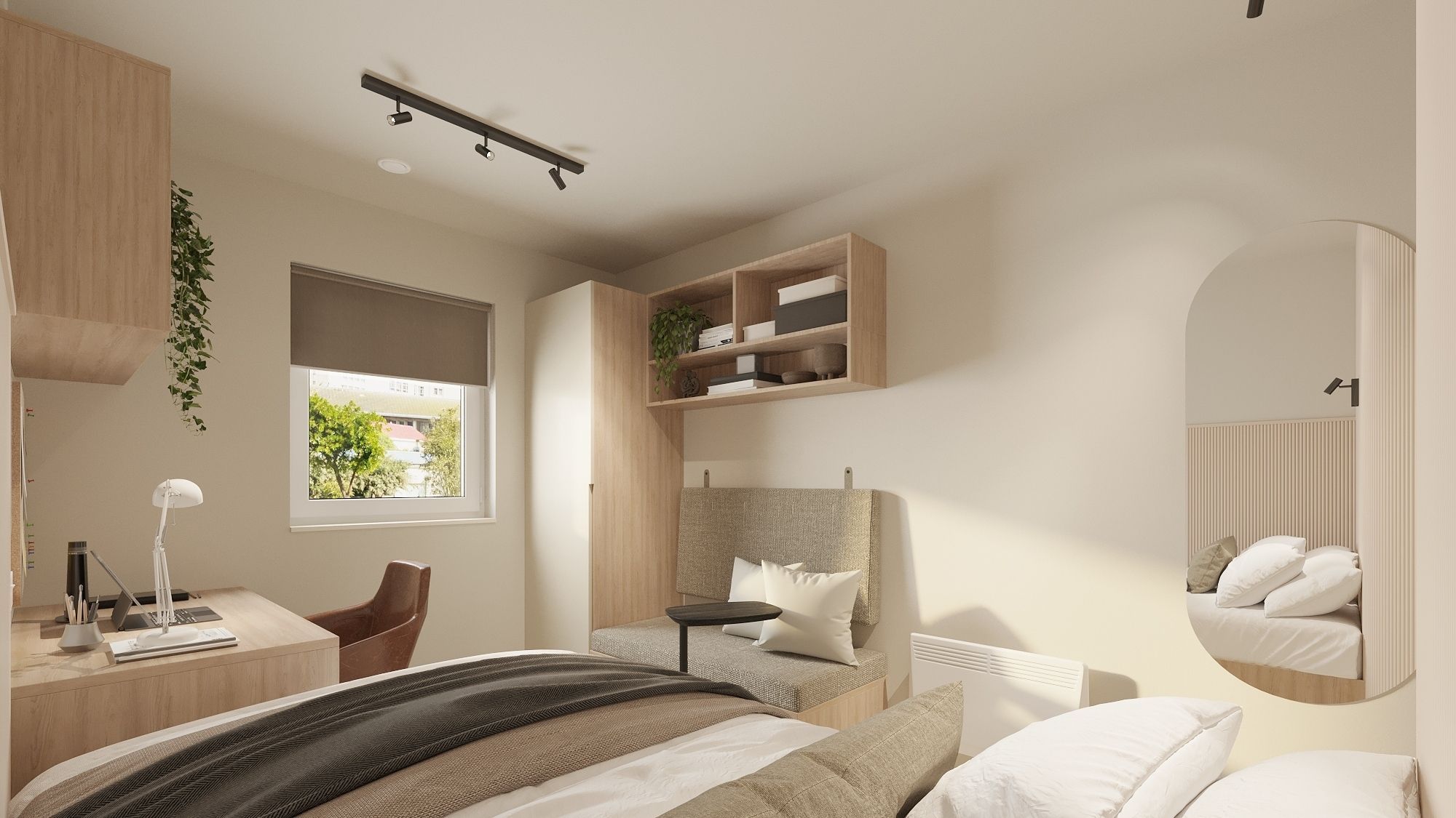 Ensuite - Courtyard